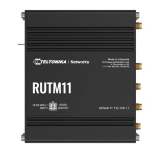 TELTONIKA Router RUTM11 LTE CAT6 WiFi