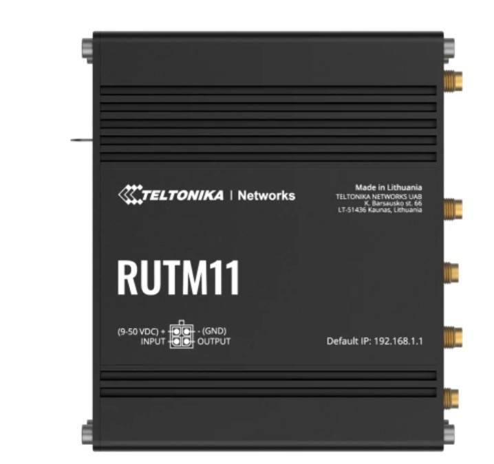 TELTONIKA Router RUTM11 LTE CAT6 WiFi