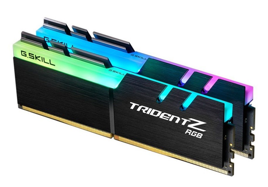 G.SKILL DDR4 32GB (2x16GB) TridentZ 3200MHz CL16 XMP2