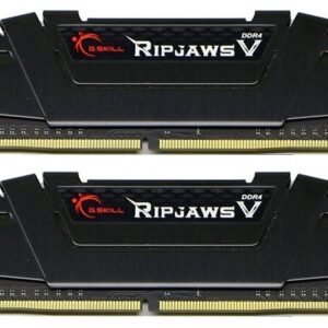G.SKILL Pamięć do PC DDR4 32GB (2x16GB) RipjawsV 3600MHz CL16 XMP2 czarna