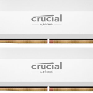 Crucial Pamięć DDR5 Pro OC 32/6400(2*16GB) CL38 biała