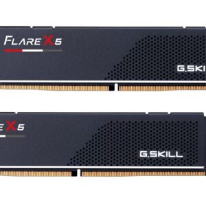 G.SKILL Pamięć PC - DDR5 32GB (2x16GB) Flare X5 AMD 6400MHz CL32 XMP3 Black