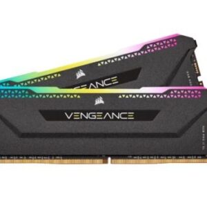 Corsair Pamięć DDR4 Vengeance RGB PRO SL 32GB/3200 (2*16GB) BLACK CL16 RYZEN