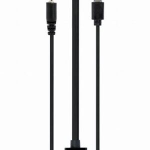 Gembird Adapter HDMI męski do HDMI żeński + VGA żeński z audio i dodatkowym portem zasilania
