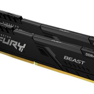 Kingston Pamięć DDR4 FURY Beast 32GB(2*16GB)/3600 CL18