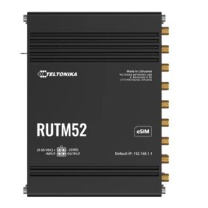 TELTONIKA Router RUTM52 Dual 5G