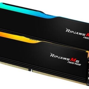 G.SKILL Pamięć PC - DDR5 32GB (2x16GB) Ripjaws M5 RGB 6000MHz CL28 XMP3 Black