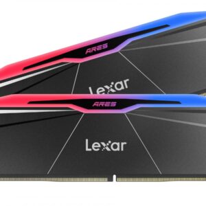 Lexar Pamięć do PC DDR5 ARES RGB 32GB(2*16GB)/7600 czarna