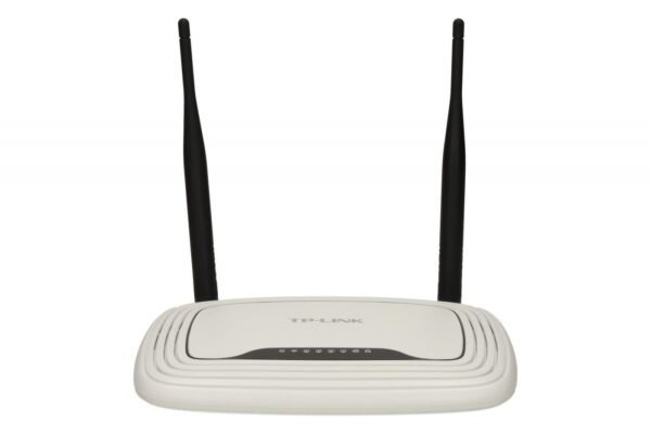 TP-LINK WR841N router xDSL WiFi N300 (2.4GHz) 1xWAN 4x10/100 LAN 2x5dBi (SMA)