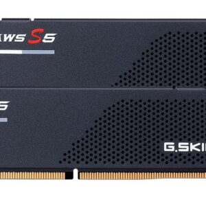 G.SKILL Pamięć DDR5 64GB (2x32GB) Ripjaws S5 6000MHz CL36-36 XMP3