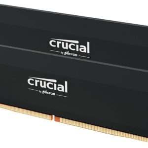Crucial Pamięć DDR5 Pro OC 64/6400(2*32GB) CL40 czarna