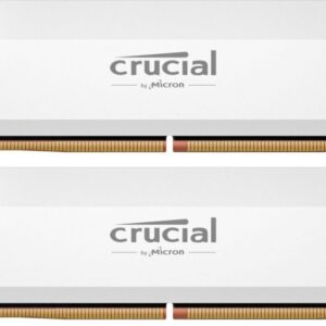 Crucial Pamięć DDR5 Pro OC 64/6400(2*32GB) CL40 biała