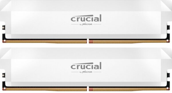 Crucial Pamięć DDR5 Pro OC 64/6400(2*32GB) CL40 biała
