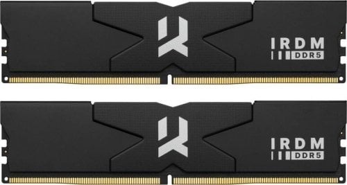 GOODRAM Pamięć DDR5 IRDM 64GB(2*32GB)/6400 CL32 czarna
