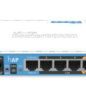 Mikrotik Punkt dostępowy N300 2.4GHz 5FE RB951Ui-2nD