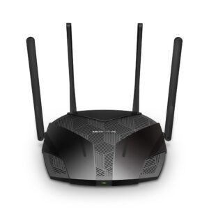 TP-LINK Router Mercusys MR80X WiFi 6 AX3000 3LAN 1WAN