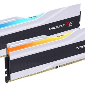 G.SKILL Pamięć PC DDR5 48GB (2x24GB) Trident Z5 RGB 8000MHz CL40 XMP3 biała