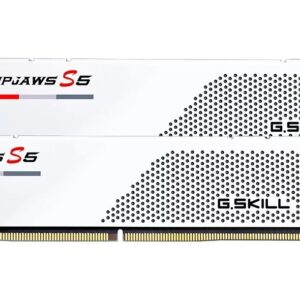 G.SKILL Pamięć PC DDR5 64GB (2x32GB) Ripjaws S5 6000MHz CL30 XMP3 biała