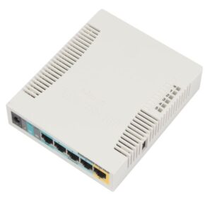 Mikrotik Punkt dostępu 2.4 GHz 5FE RB951Ui-2HnD