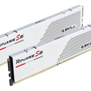 G.SKILL Pamięć PC DDR5 96GB (2x48GB) Ripjaws S5 5200MHz CL40 XMP3 Biały
