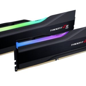 G.SKILL Pamięć DDR5 64GB (2x32GB) Trident Z5 RGB 6000MHz CL30 XMP3 czarna