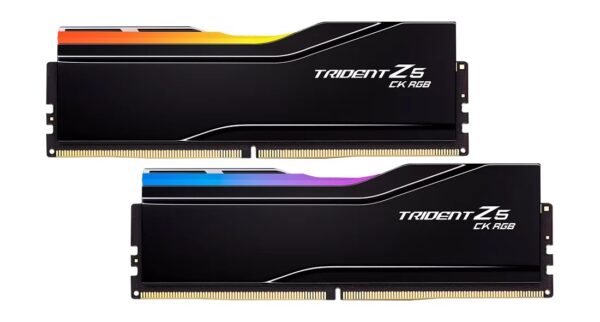 G.SKILL Pamięć PC - DDR5 48GB (2x24GB) Trident Z5CK CUDIMM 8400MHz CL40 RGB