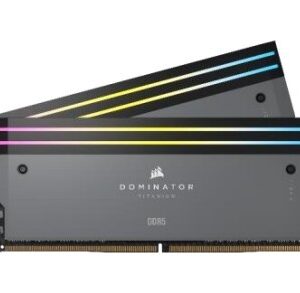 Corsair Pamięć DDR5 Dominator Titanium RGB 64GB/6000(2*32GB) CL30 AMD EXPO