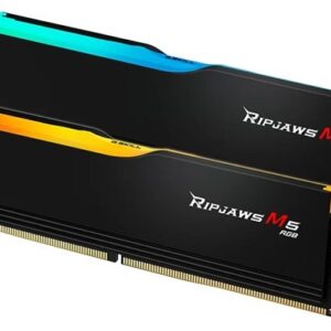 G.SKILL Pamięć PC DDR5 96GB (2x48GB) Ripjaws M5 RGB 6000MHz CL30-36 Czarny