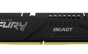 Kingston Pamięć DDR5 Fury Beast 128GB(4*32GB)/5600 CL40 czarna
