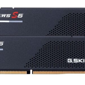 G.SKILL Pamięć PC DDR5 96GB (2x48GB) Ripjaws S5 6400MHz CL32 XMP3 czarna
