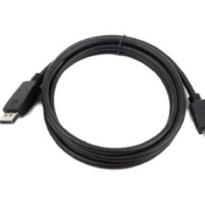 Gembird Kabel DisplayPort do HDMI męski czarny 10m