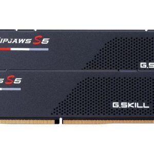 G.SKILL Pamieć PC - DDR5 128GB (2x64GB) Ripjaws S5 6000MHz CL34 XMP3 Black