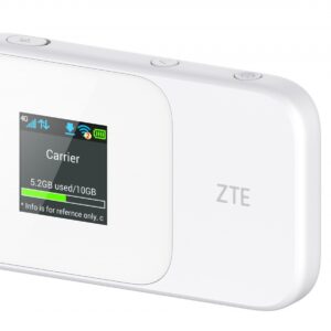 ZTE Router ZTE 986D kat 12