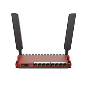 MikroTik Router 802.11a xWi-Fi6L009UiGS-2HaxD-IN
