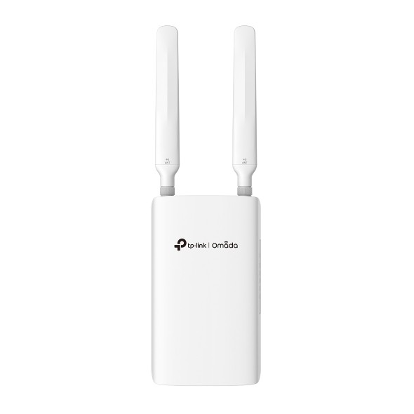 TP-LINK ER703WP-4G-Outdoor Zewnętrzna/wewnętrzna brama sieciowa Omada 4G+ Cat6, Wi-Fi 6 AX3000