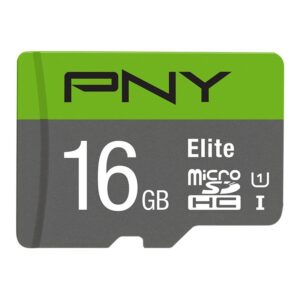 PNY Karta pamięci microSDHC Elite 16GB P-SDU16GU185GW-GE