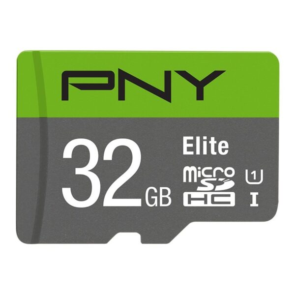 PNY Karta pamięci microSDHC Elite 32GB P-SDU32GU185GW-GE