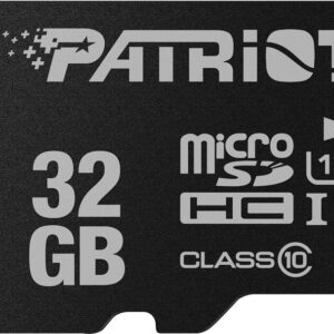Patriot Karta pamięci MicroSDHC 32GB LX Series