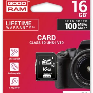 GOODRAM Karta SD 16GB Class 10 UHS I