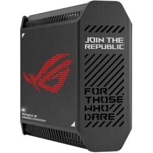 Asus Router ROG Rapture GT6 WiFi AX10000 1-pak Czarny
