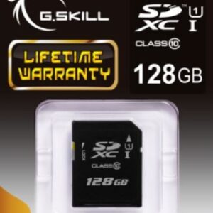 G.SKILL Karta SDXC 128GB Class 10 UHS-I