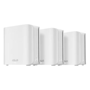 Asus Router ZenWiFi BD4 Dual-band WiFi 7 Mesh, 3600 Mbps (3-pak)