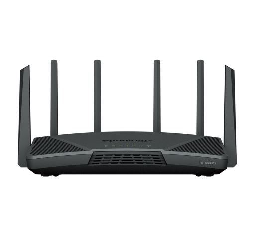 Synology Router bezprzewodowy RT6600ax WiFi 6 4x1,8Ghz 1GB DDR3 1x2,5GbE 1xUSB 3.2.1