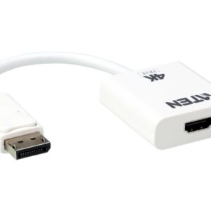 ATEN Adapter DisplayPort do HDMI 4K
