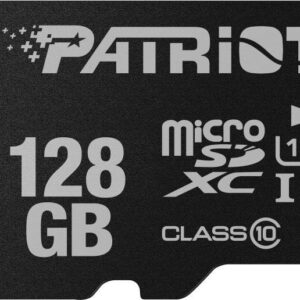 Patriot Karta pamięci MicroSDHC PATRIOT 128GB LX Series