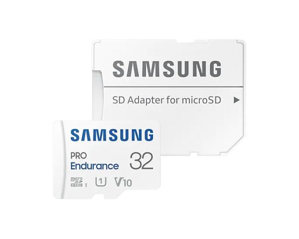 Samsung Karta pamięci microSD MB-MJ32KA/EU Pro Endurance 32GB + Adapter