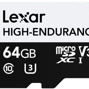 Lexar Karta microSD High Endurance 64GB C10 A1 U1 V30 100/35MB/s
