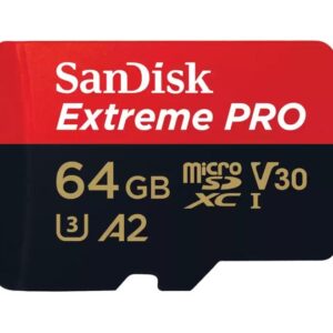 SanDisk Karta Extreme Pro microSDXC 64GB 200/90 MB/s A2 V30