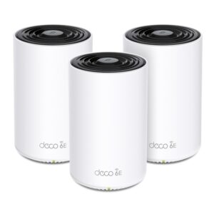 TP-LINK Router Deco XE75 Pro(3-pack) WiFi 6E AXE5400