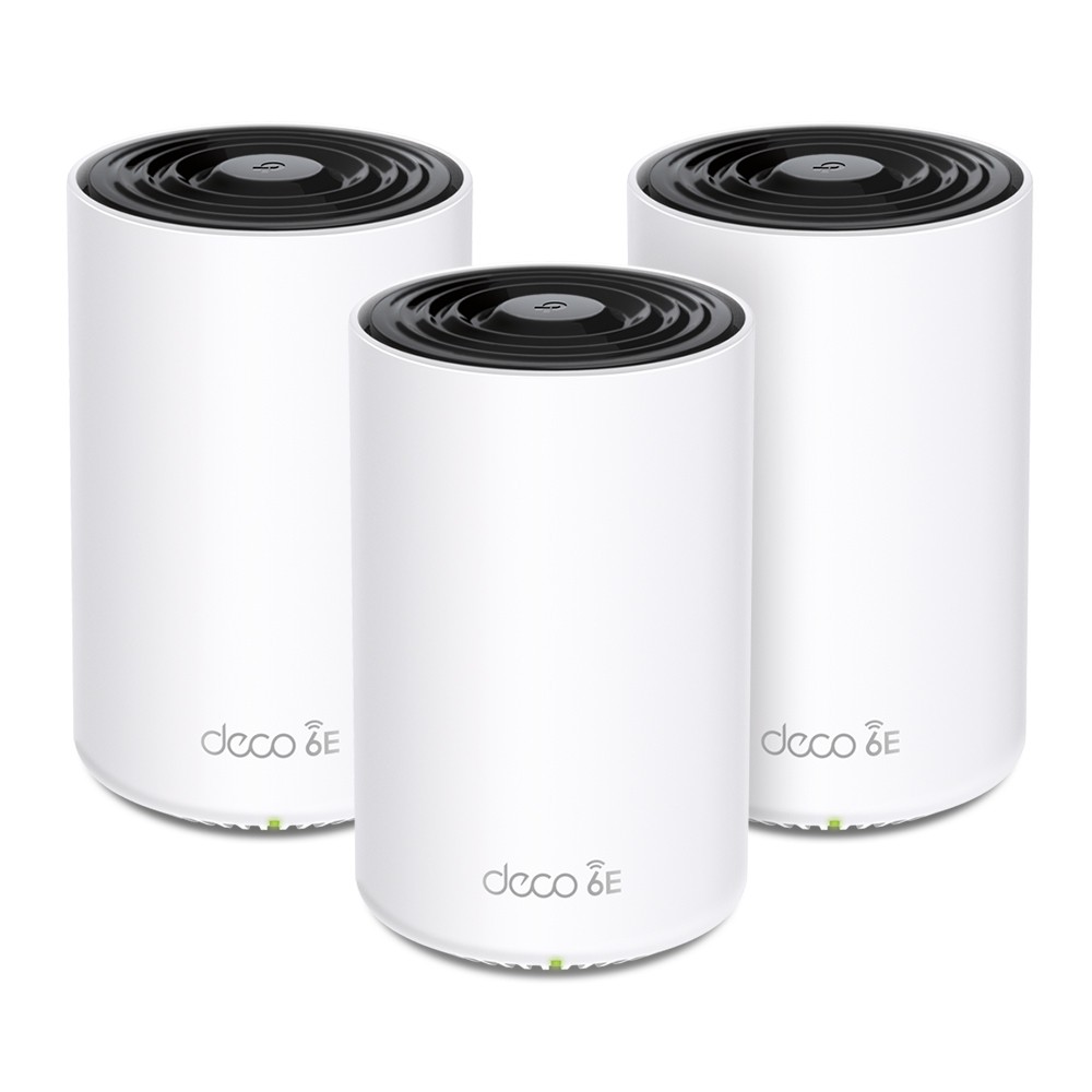 TP-LINK Router Deco XE75 Pro(3-pack) WiFi 6E AXE5400